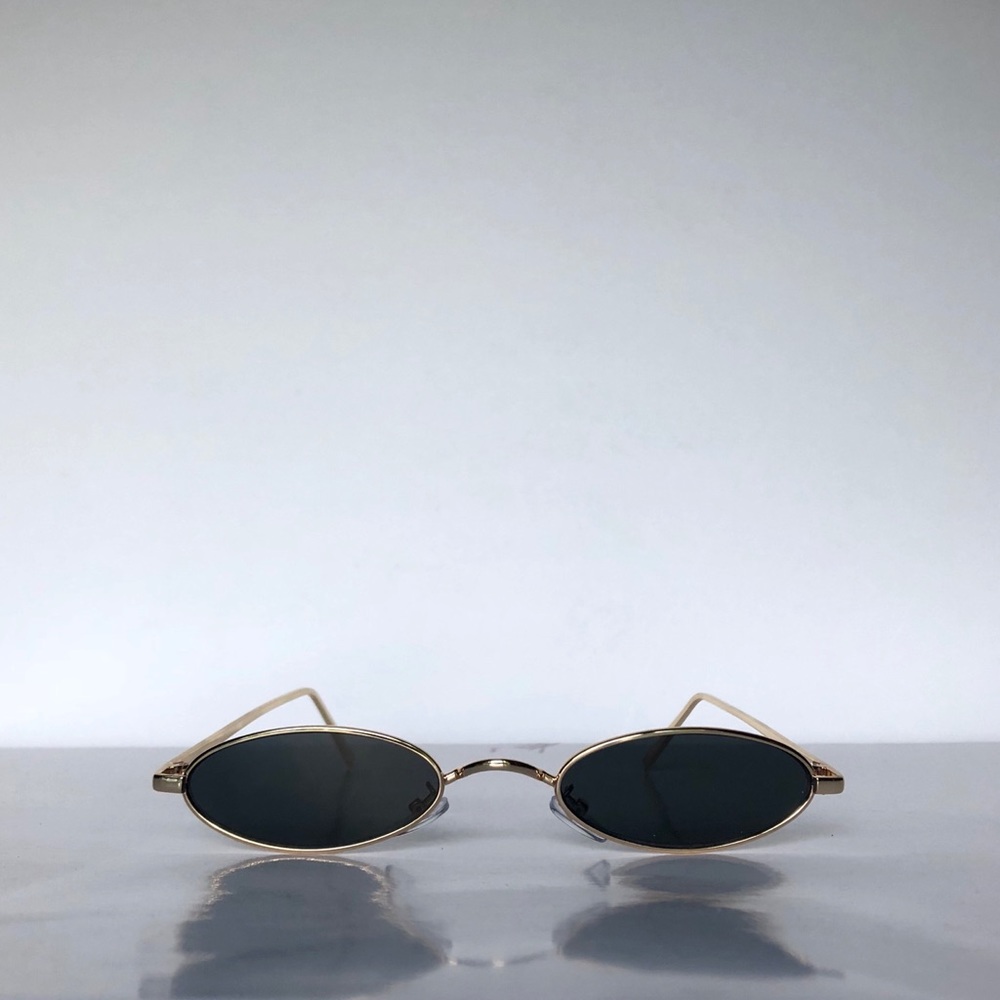 Retro Small Round Frame Vintage Sunglasses